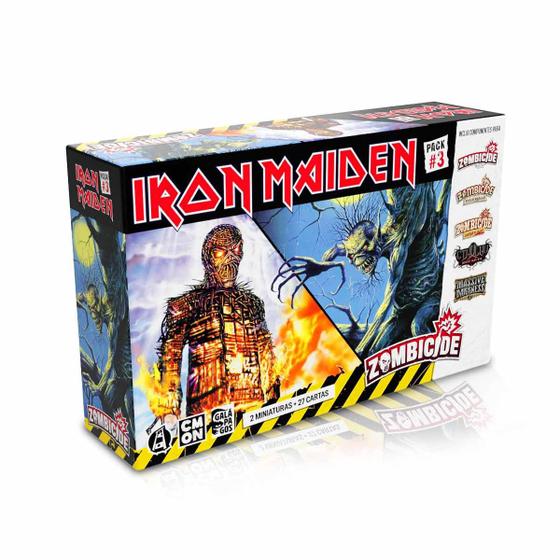 Imagem de Zombicide (2ª Edição) Iron Maiden Character Pack 3 Galapagos