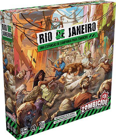 Imagem de Zombicide (2ª Edição): Rio Z Janeiro