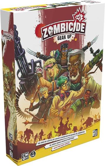 Imagem de Zombicide: Gear Up