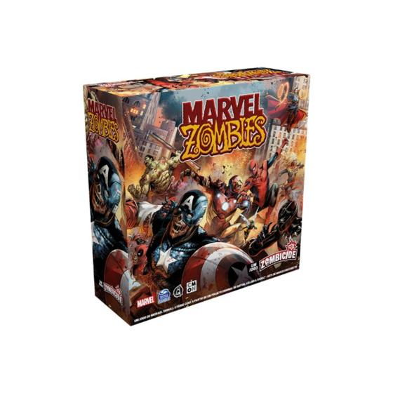 Imagem de Zombicide: Marvel Zombies - Jogo de Tabuleiro - Galápagos