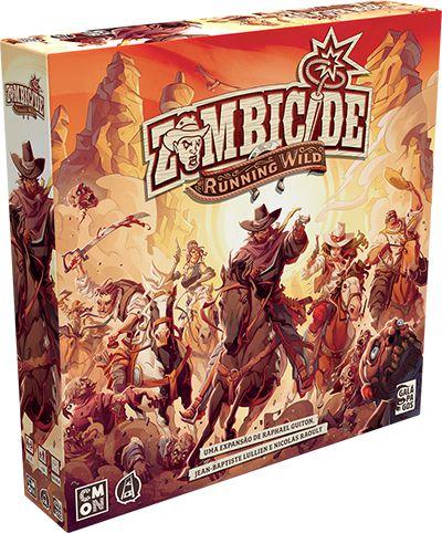 Imagem de Zombicide: Undead or Alive - Running Wild