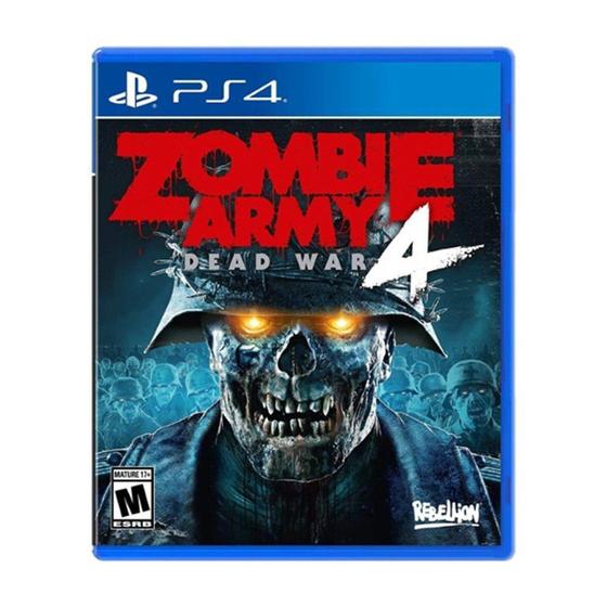 Imagem de Zombie Army 4 Dead War - PS4