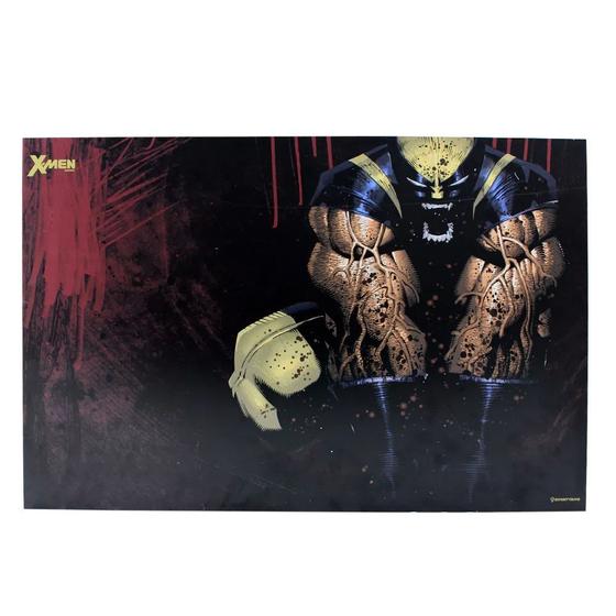 Imagem de Zona Criativa - Quadro MDA 40x60 Wolverine Fera  - 10081461