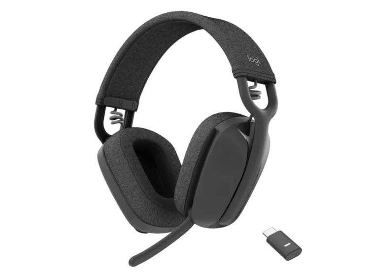Imagem de Zone Vibe Wireless  Grafite Dongle USB A e tipo C incluso