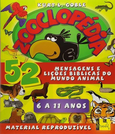 Imagem de Zooclopedia - mensagens e licoes biblicas do mundo animal - VIDA NOVA