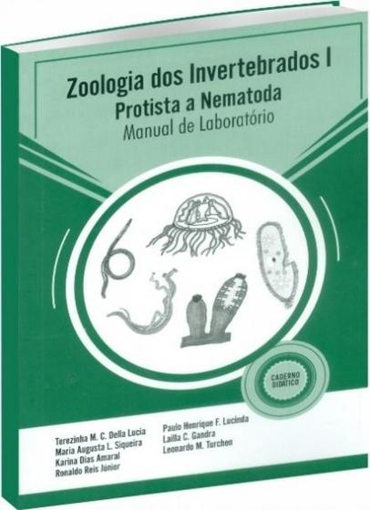 Imagem de Zoologia dos Invertebrados 1: Protista a Nematoda - Manual de Laboratório - UFV - UNIV. FED. VICOSA