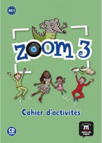 Imagem de Zoom 3 - cahier d'activites fle + cd audio