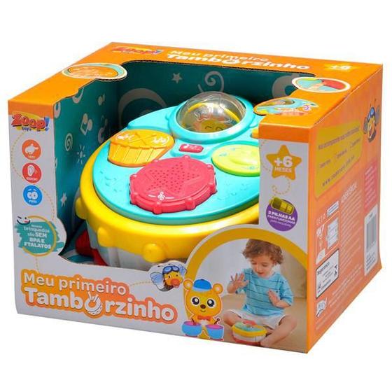 Imagem de Zoop Toys Meu Primeiro Tamborzinho