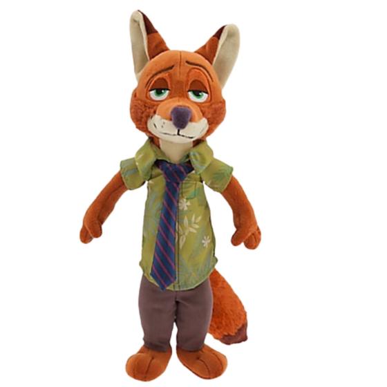 Zootopia Pelucia Nick Wilde - Mundo da pelúcia - Pelúcia - Magazine Luiza