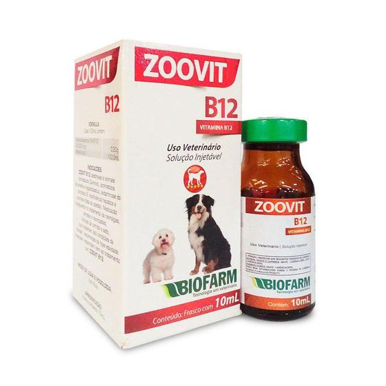 Imagem de Zoovit  b12 10ml - BIOFARM