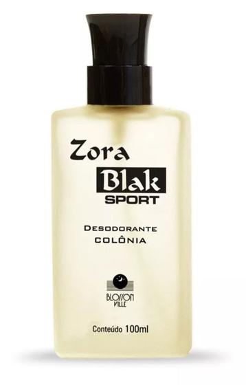 Imagem de Zora Black Sport Desodorante Colônia Blosson Ville 