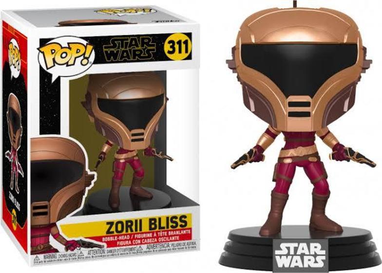 Imagem de Zorii Bliss 311 - Star Wars Episodio IX - Funko Pop