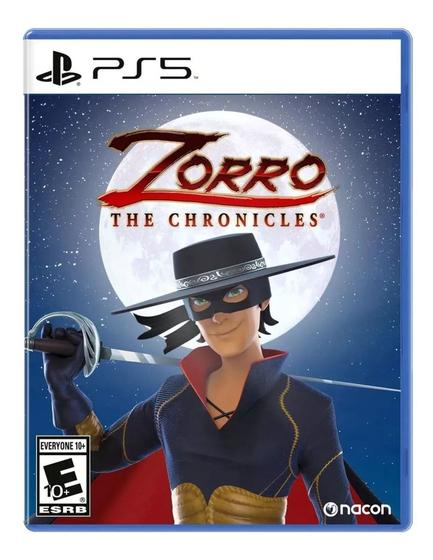 Imagem de Zorro The Chronicles PS5 Mídia Física Lacrado Playstation 5