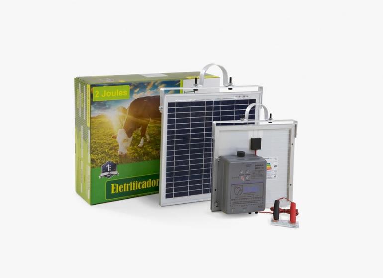 Imagem de Zs50i eletrificador placa solar zebu cerca eletrica rural