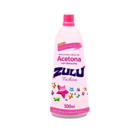 Imagem de Zulu Fashion Removedor De Esmaltes 500ml