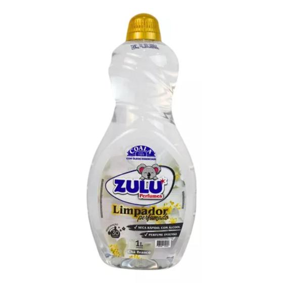 Imagem de Zulu Limpador Perfumado Coala Chá Branco 30h De Perfume 1l