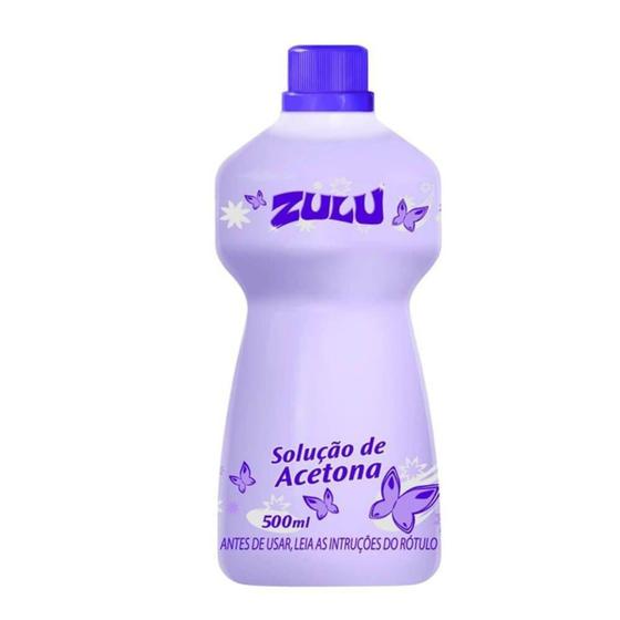 Imagem de Zulu Removedor De Esmaltes 500ml