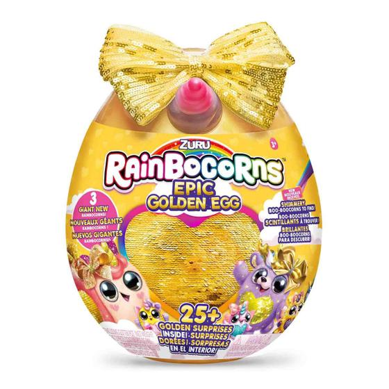 Imagem de Zuru Rainbocorns Big Surprise Series 3 Golden Epic Egg