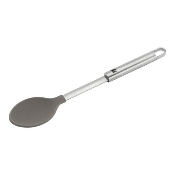 Imagem de Zwilling Pro - Colher Cozinha Inox e Silicone 32 cm