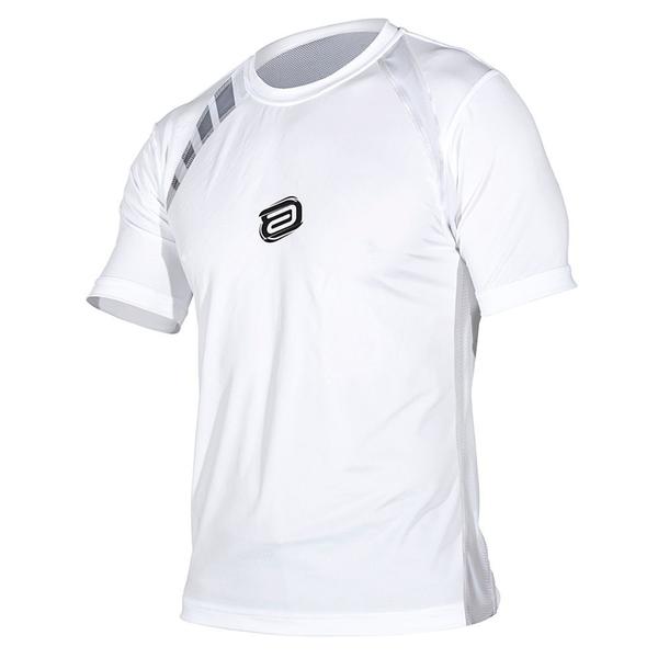 Imagem de 00 Mat susp Objetiva Camisa ASW Segunda Pele 2017 Manga Curta Branco