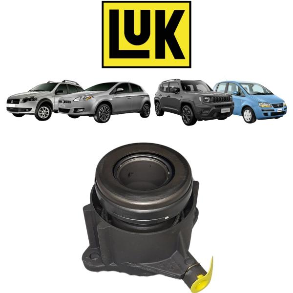 Imagem de 01 Atuador Embreagem Fiat Siena Hlx 1.8 8V 2004 A 2010 Lukrepset