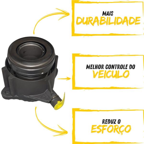 Imagem de 01 Atuador Embreagem Fiat Siena Hlx 1.8 8V Lukrepset 2004 A 2010