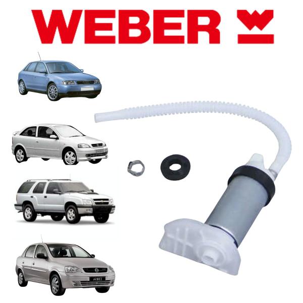 Imagem de 01 Bomba Combustível Elétrica Weber Chevrolet Corsa Sedan New Joy - 1.0 L 8V SOHC L4 2002 A 2005