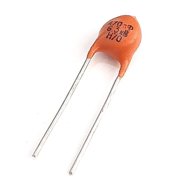 Imagem de 01 Capacitor Ceramico 470pf 63kv = 6300v Alta Tensão k15-5