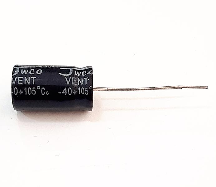 Imagem de 01 Capacitor Eletrolítico 22uf 250v 105ºc - Original Jwco