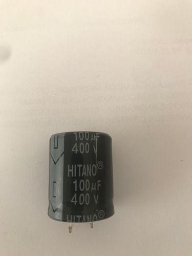 01 Capacitor Eletrolítico Snap In 100uf 400v 105 Hitano Imagem de 01 Capacitor Eletrolítico Snap In 100uf 400v 105 Hitano