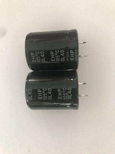 01 Capacitor Eletrolítico Snap In 100uf 400v 105 Hitano Imagem de 01 Capacitor Eletrolítico Snap In 100uf 400v 105 Hitano