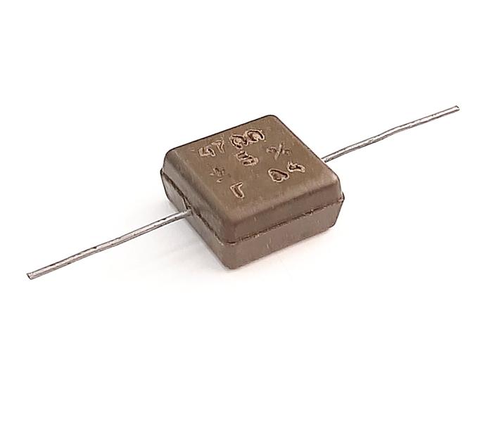 Imagem de 01 Capacitor Mica Prata 4,7nf 4700pf 500v 5%