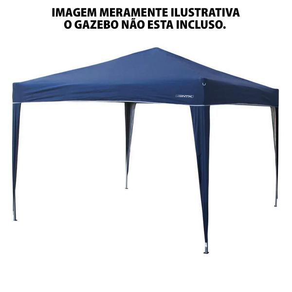 Imagem de 01 Conexão Superior do Gazebo Nautika Trixx 3mx3m Peça de Reposição