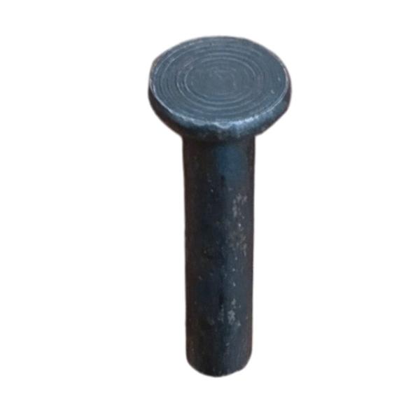01 kg Rebite Rebater 5/16 x 1.3/4" Maciço Ferro Cabeça Chata - TOURO Imagem de 01 kg Rebite Rebater 5/16 x 1.3/4" Maciço Ferro Cabeça Chata