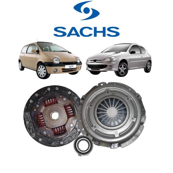 Imagem de 01 Kit Embreagem Sachs Sandero 2007 A 2020