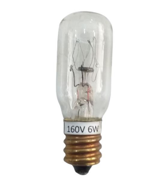 Imagem de 01 lampada incandescente 160v 6w  soquete e12