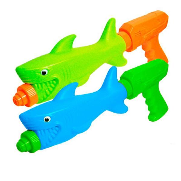 Imagem de 01 Pistola Lançador De Água Splash Tubarão - Lança Agua DM