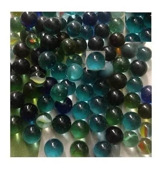 01 Saco Com 40 Bolinhas De Gude (esfera De Vidro) - Colorida - Embalado Imagem de 01 Saco Com 40 Bolinhas De Gude (esfera De Vidro) - Colorida