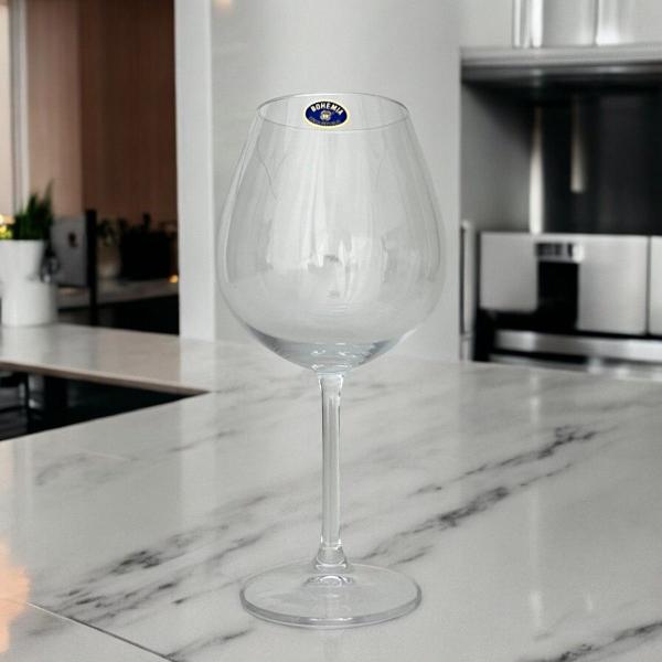 Imagem de 01 Unidade Taça para  Vinho Tinto - 650ml - Cristal Bohemia