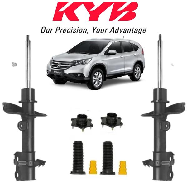 Imagem de 02 Amortecedor Kayaba Dianteiro+Kit Coifa Honda CRV 2011 2012