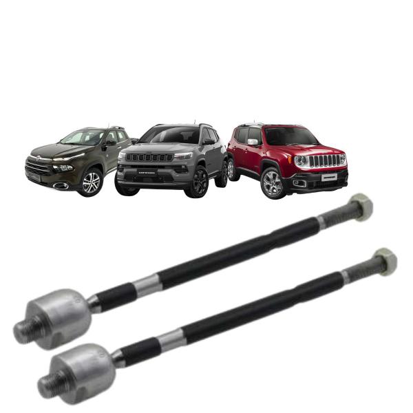 Imagem de 02 Barra Axial Direita+Esquerda Jeep Compass 2017 A 2020 Nakata