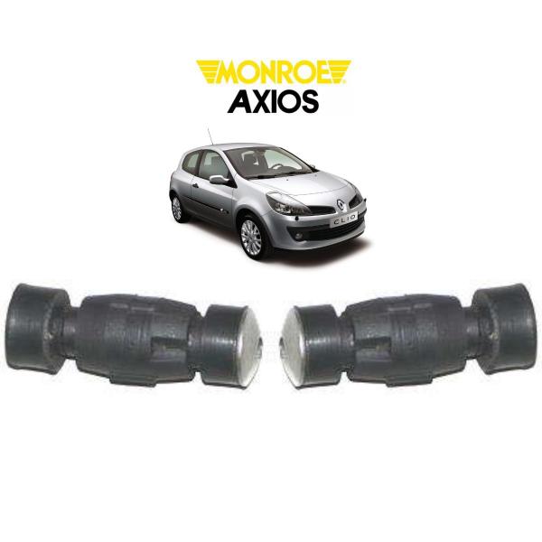 Imagem de 02 Bieleta Axios Dianteira Esquerda + Direita Renault Clio 1996 A 2013