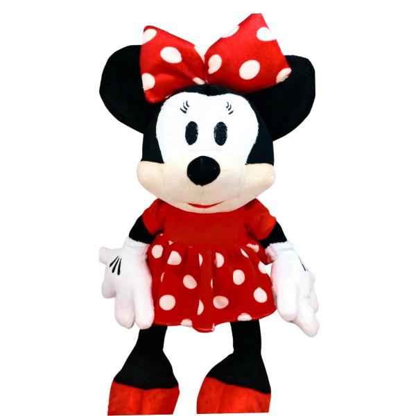 Imagem de 02 Brinquedos Pelucia Minnie 45cm e Pluto 35cm Turma do Mickey Antialergico