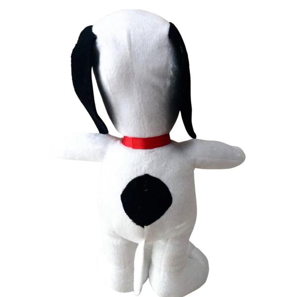 Imagem de 02 Brinquedos Pelucia Stitch 28cm e Snoopy 35cm Antialérgico