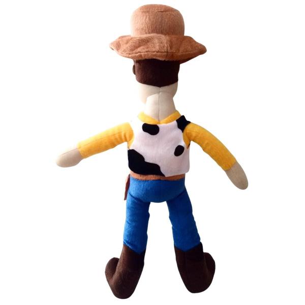 Imagem de 02 Brinquedos Pelucia Woody e Jessie 60cm Turma do Toy Story Antialérgico