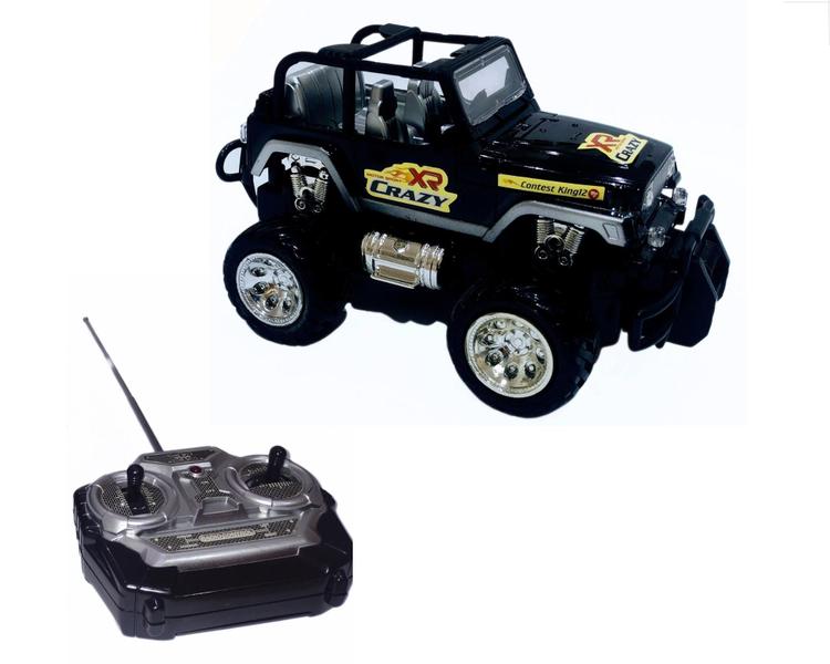 Imagem de 02 Carrinhos de controle remoto Jeep Off Road