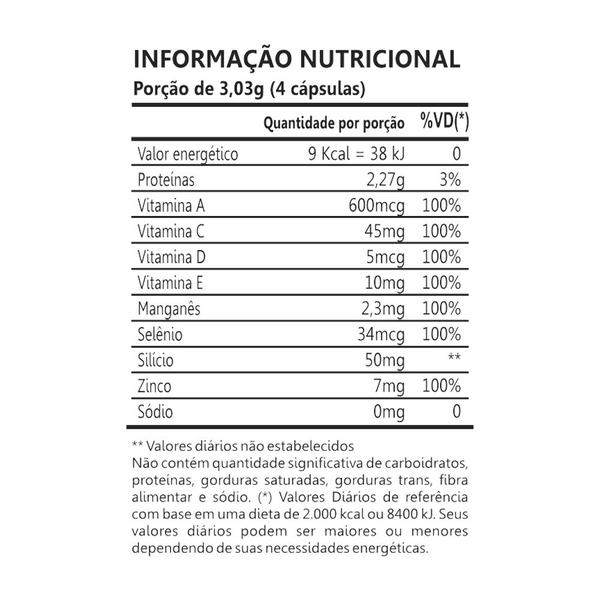 Imagem de 02 Colágeno Verisol Vitaminas A-C-D-E 90cps DermUp Original.