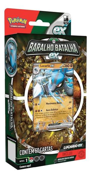 Imagem de 02 Deck Pokemon Lucario Ex E Ampharos Ex Português Copag