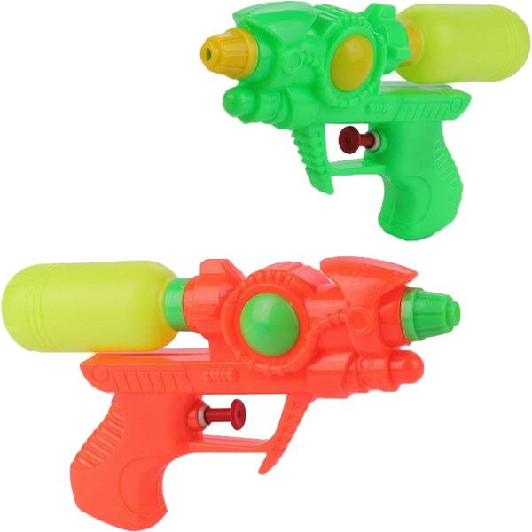 Imagem de 02 Lança Agua Arminha Arma Pistola Brinquedo Water Gun 