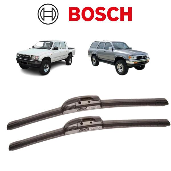 Imagem de 02 Palheta Aerofit Dianteira Bosch Mitsubishi L200 1997 A 2003